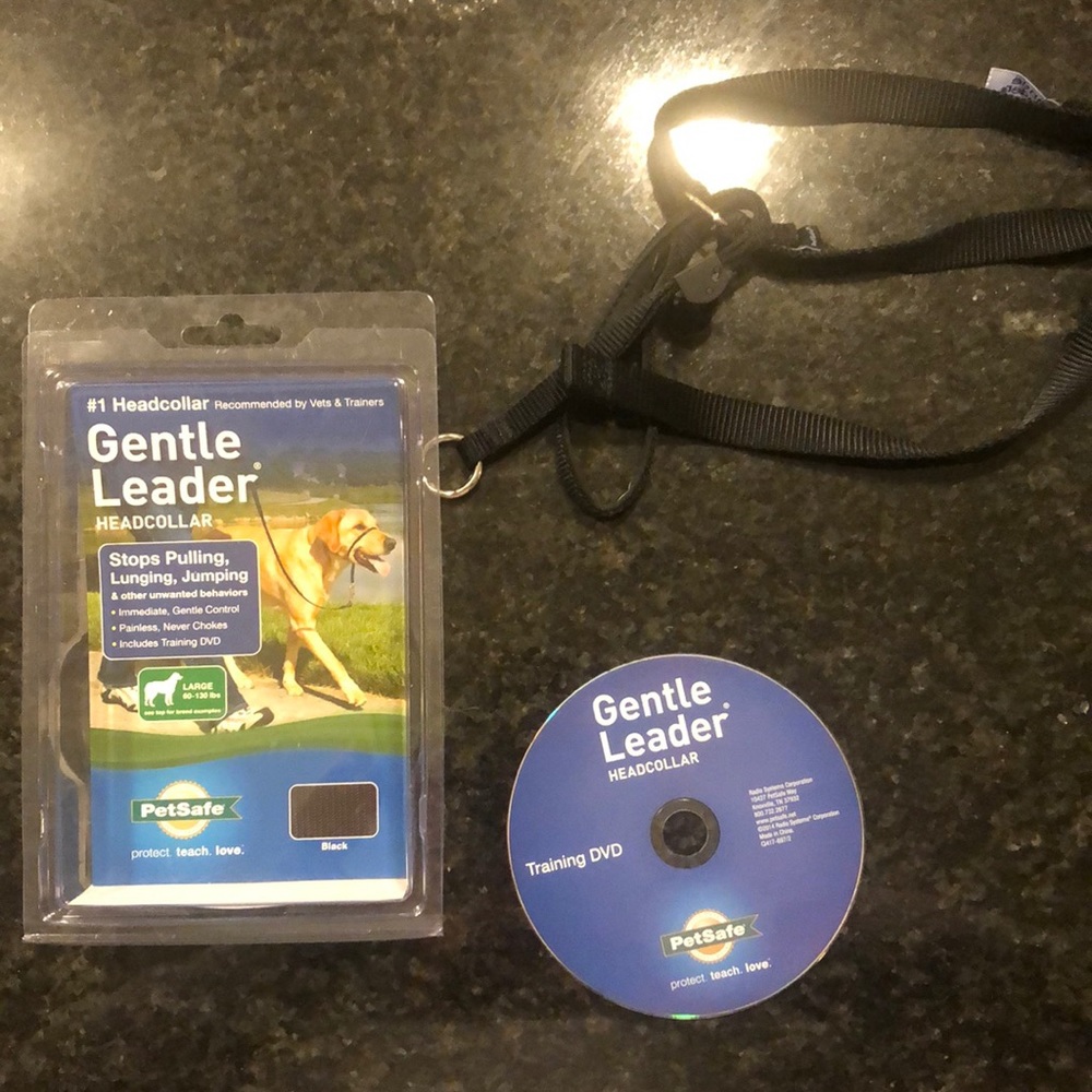 Gentle Leader: size large